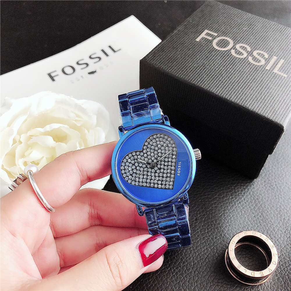 Couple Diamond Watch