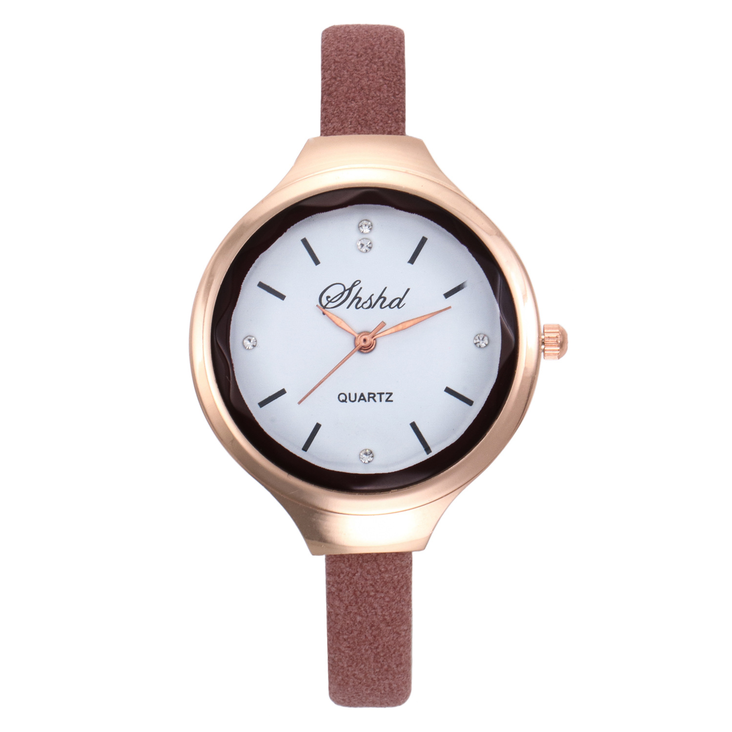 Fashion  women's leather belt watch