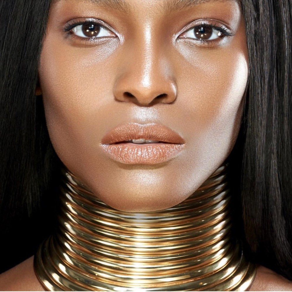 africa choker necklace